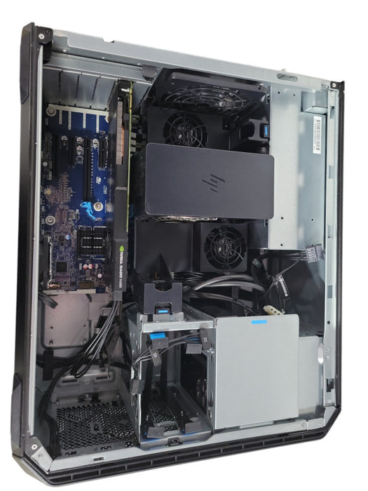HP Z4 G4, Xeon W-2123 @ 3.60GHz 8GB  RDDR4 RAM, QUADRO K4000, No HDD !