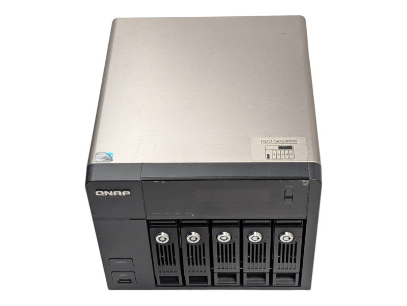 QNAP Network Attached Storage TS-559 Pro with 2x 4TB HDDs  -