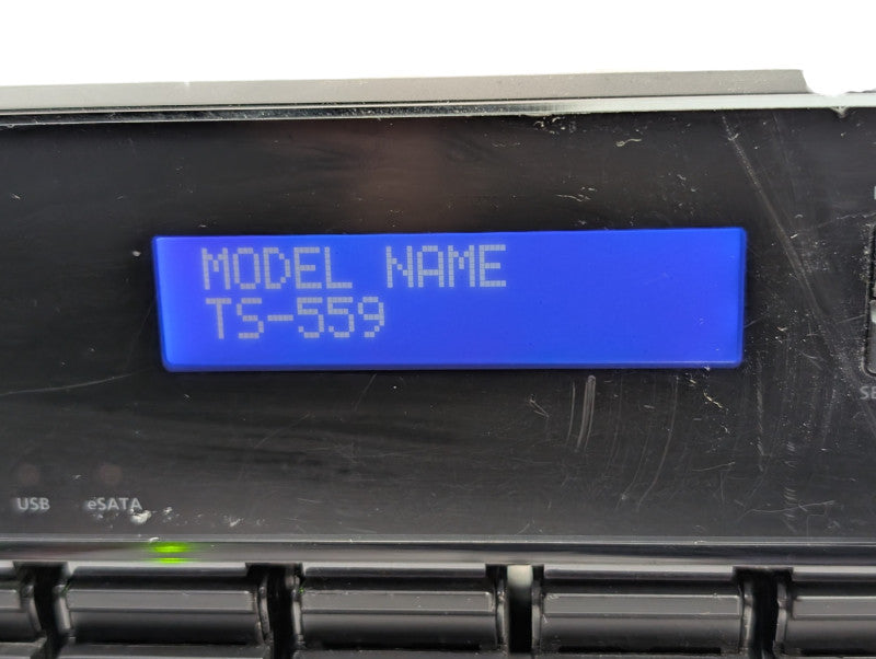 QNAP Network Attached Storage TS-559 Pro with 2x 4TB HDDs  -
