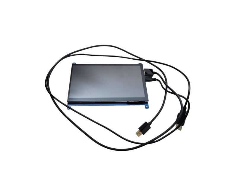 7inch HDMI LCD - USB Capacitive Touchscreen 1024x600 %