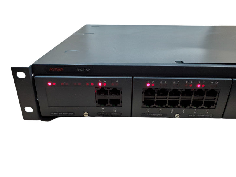 Avaya IP Office IPO IP500V2 Control Unit *READ*