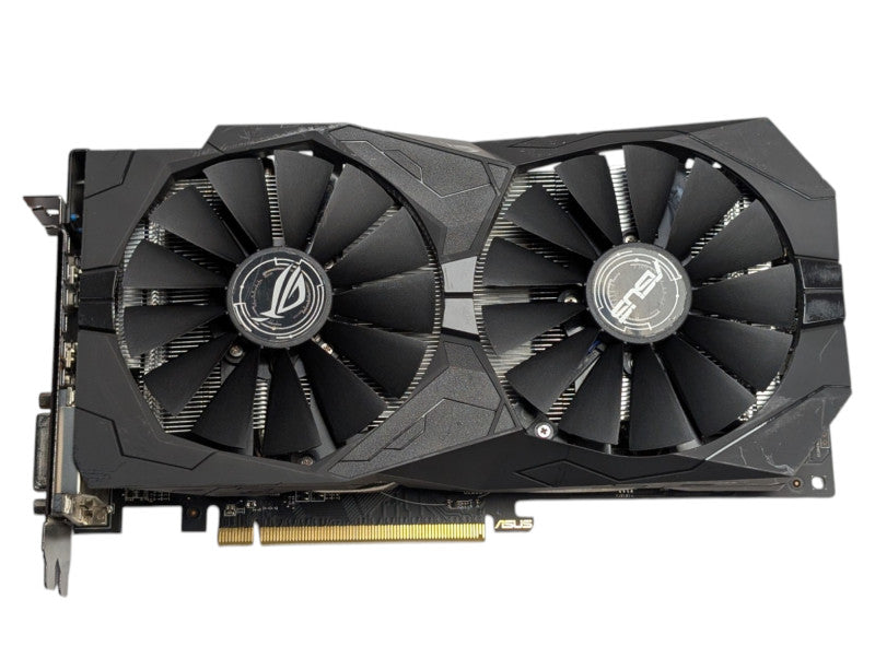ASUS ROG STIX AMD RX 570 4GB Gaming Graphics Card  -