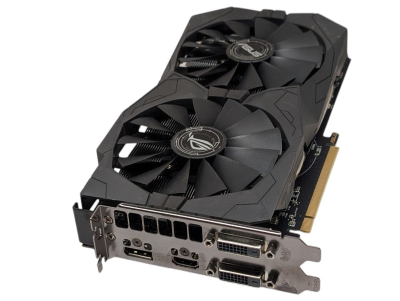ASUS ROG STIX AMD RX 570 4GB Gaming Graphics Card  -