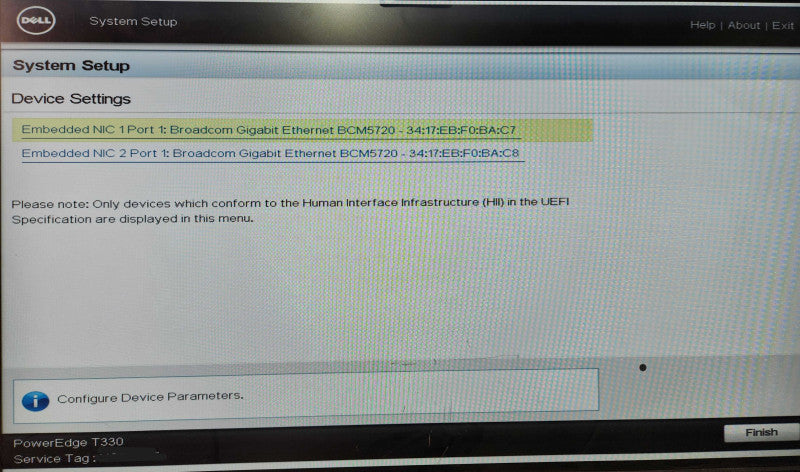 Dell PowerEdge T330 8x3.5", Xeon E3-1240 v5,16GB DDR4, No HDD, NO RAID