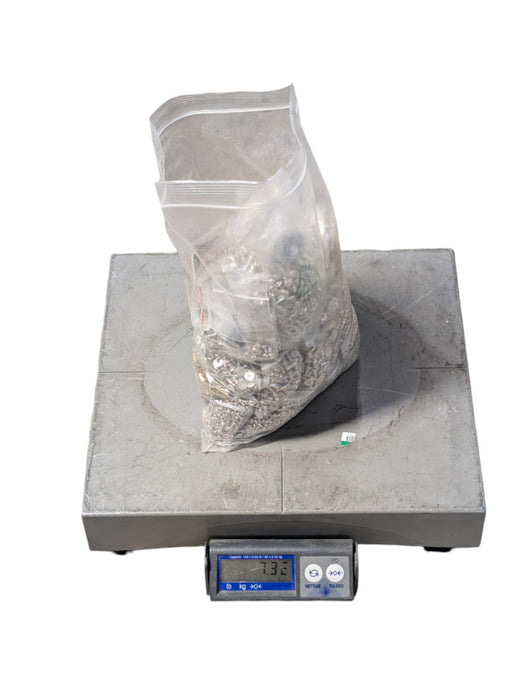 Asserted bag of Computer and HDD Screws organized in little baggies 7.2KG -