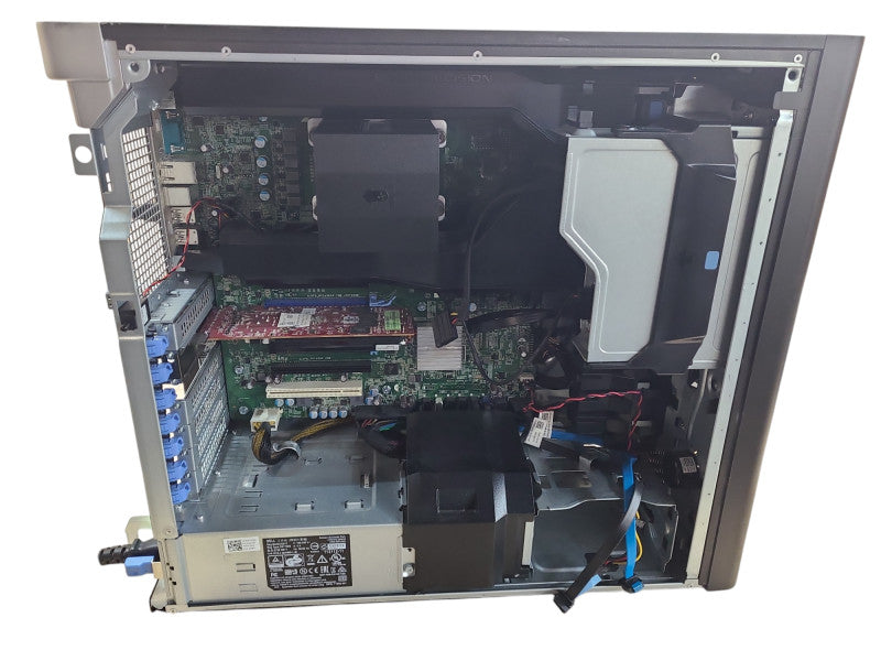 Dell Precision T5810 - E5-1607 v4 @ 3.10GHz 32GB DDR4 W4100 NO HDD