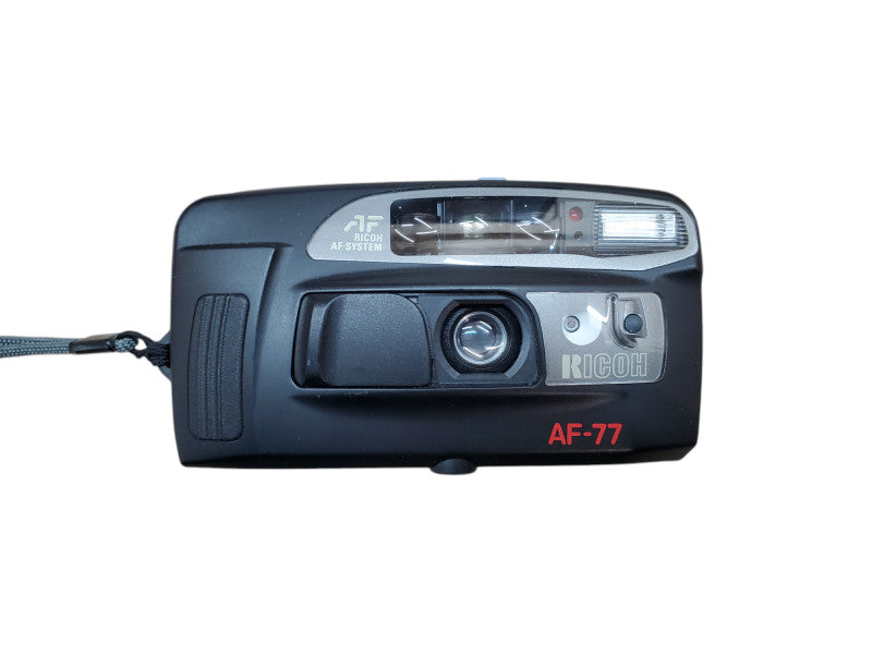 Ricoh AF-77 35mm Film Camera *READ*