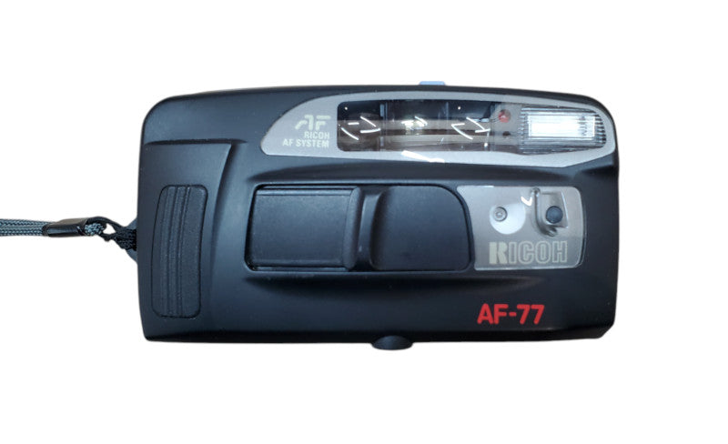 Ricoh AF-77 35mm Film Camera *READ*