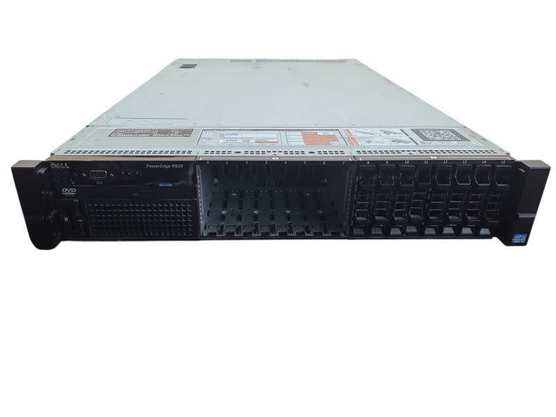 Dell PowerEdge R820 | 2x E5-4603 0 | 128GB DDR3 | PERC H710 | 2x 1100W PSU