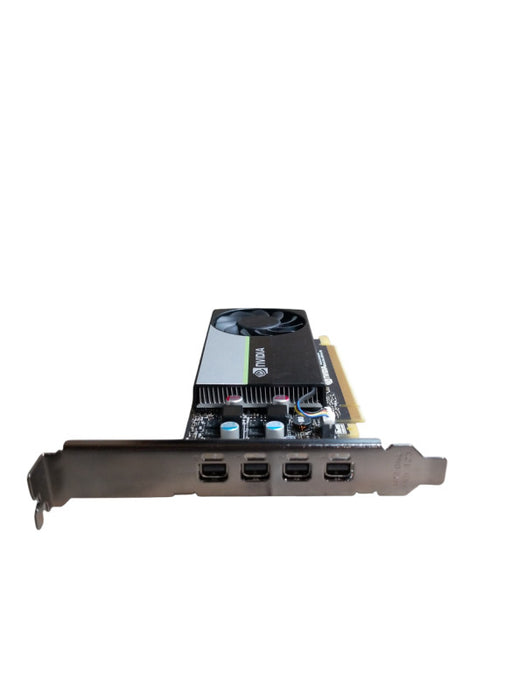 NVIDIA Quadro T1000 8GB GDDR6 Graphics card GPU - 4x Mini Display Port