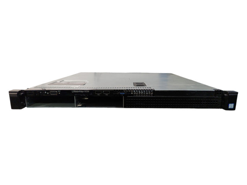 Dell PE R230 1U 2x3.5" , XEON E3-1220 V5, 16GB DDR4 , PERC H330,1x PSU
