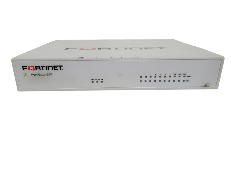 Fortinet Fortigate-60E FG-60E, Network Security Firewall, Factory Reset  !