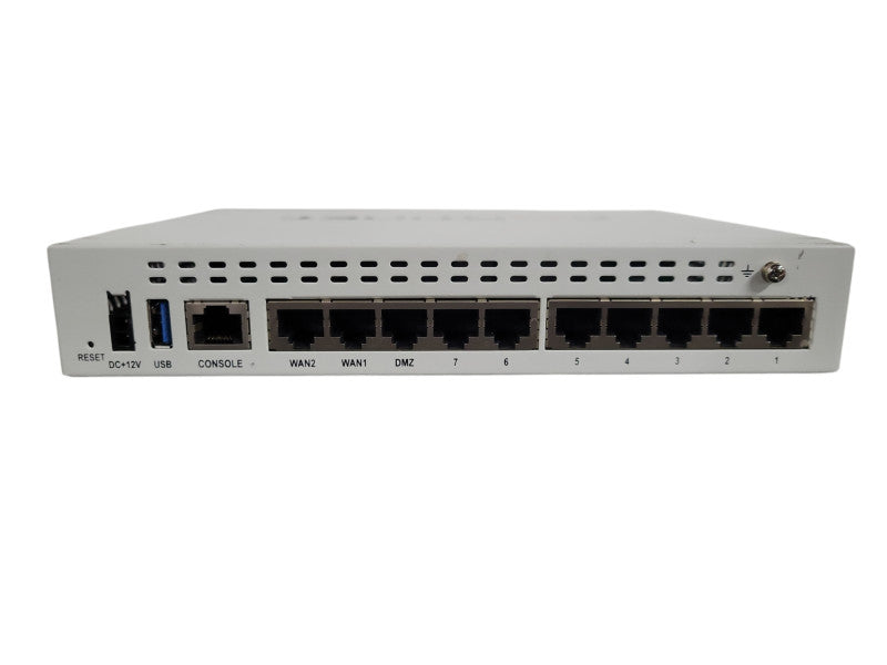Fortinet Fortigate-60E FG-60E, Network Security Firewall, Factory Reset  !