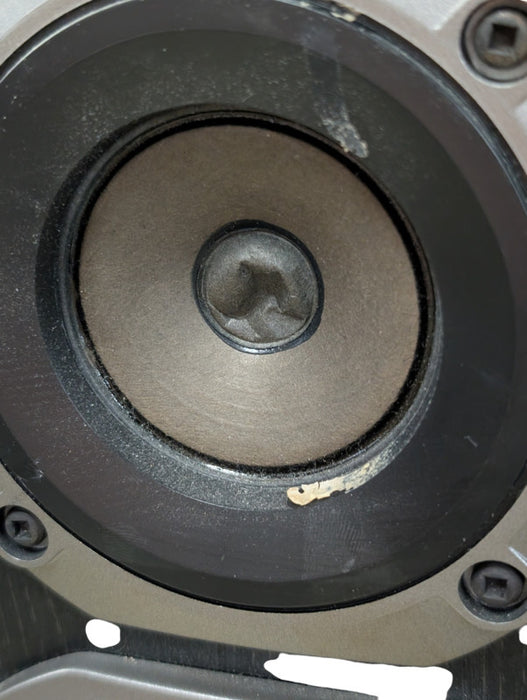 Pair of 2 Technics 3 Way Speakers Model SB-A10 READ for repair  -