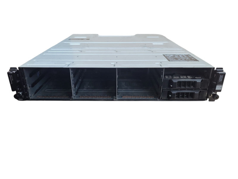 Dell PowerVault MD1200 Storage Array 2x MD12 SAS Controller No HDDs