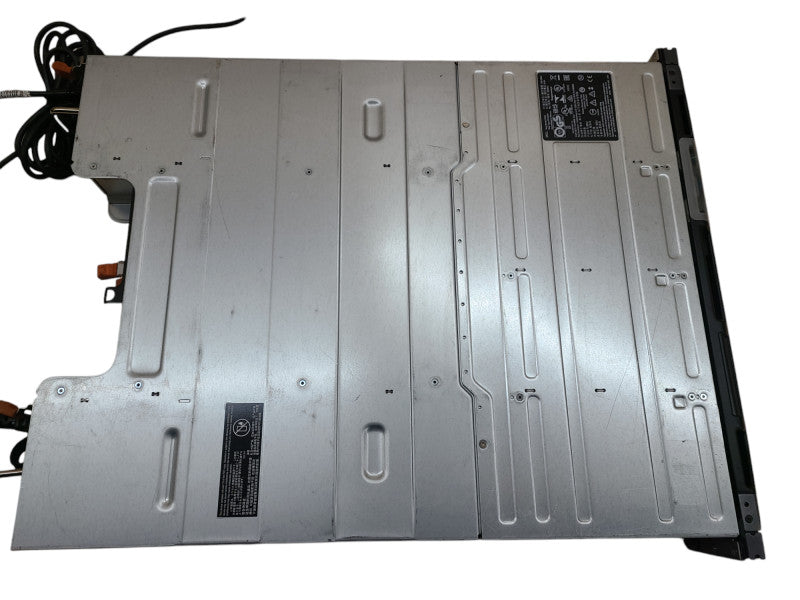 Dell PowerVault MD1200 Storage Array 2x MD12 SAS Controller No HDDs