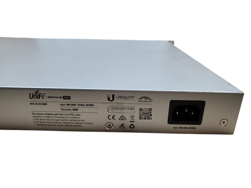 Ubiquity UniFi Switch 48 500W (US-48-500W) *READ*