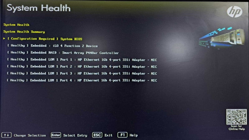 HP DL380 Gen9 2U 18x 2.5" | 2x Xeon E5-2620 v3 @2.40GHz, 32GB DDR4, P440ar