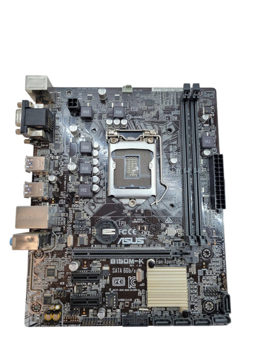 ASUS B150M-K mATX Motherboard (READ) %