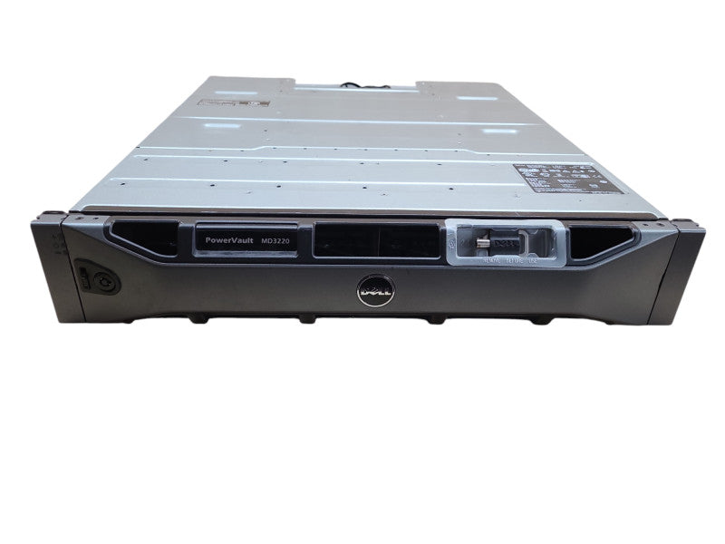 DELL PowerVault MD3220 Storage Array 24 2.5in bays 2x MD32 SAS Controller
