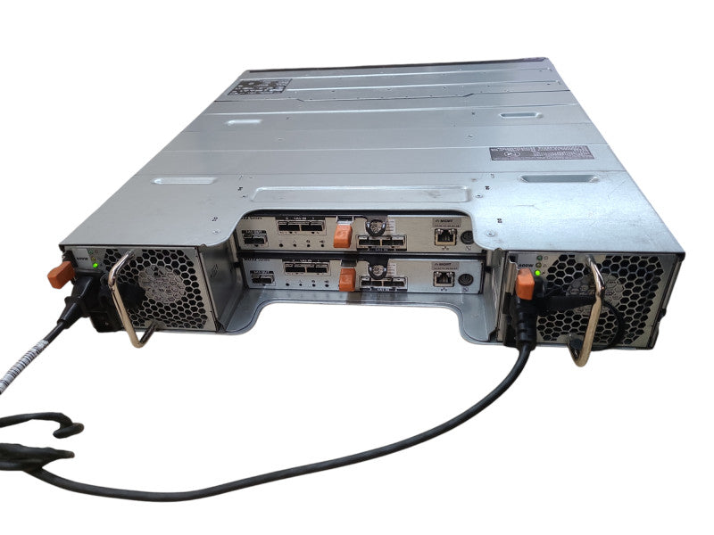 DELL PowerVault MD3220 Storage Array 24 2.5in bays 2x MD32 SAS Controller