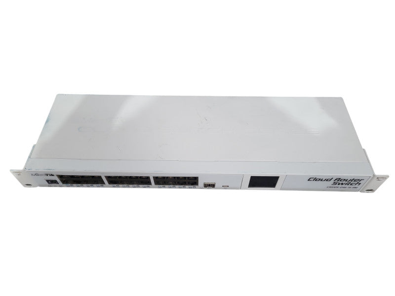 MikroTik Cloud Router Switch CRS125-24G-15-RM Port Ethernet Switch !