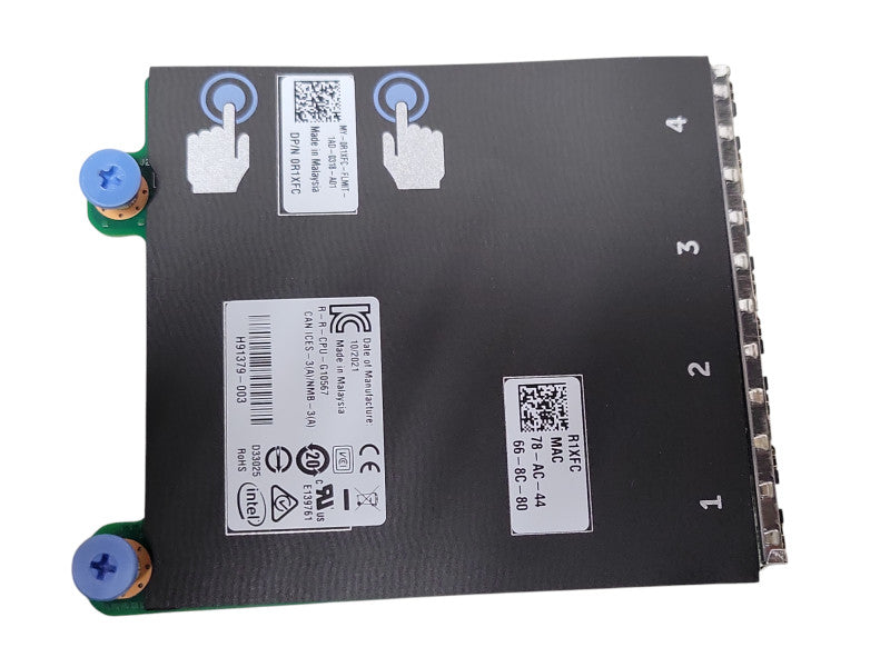 Dell R1XFC Intel I350-T4 Quad Port 1Gbps Network Daughter Card Q_