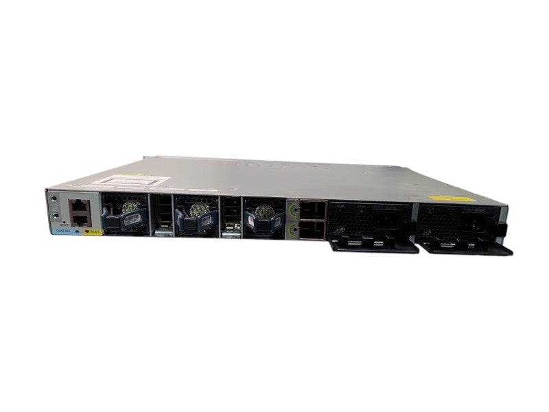 Cisco Catalyst WS-C3850-24T-S 24-Port Gigabit Managed Switch C3850-NM-4-1G