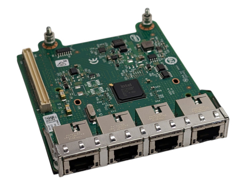 Dell 0R1XFC Quad Port Gigabit Ethernet Card R1XFC R620 R720 R820 DELL RNDC  Q-