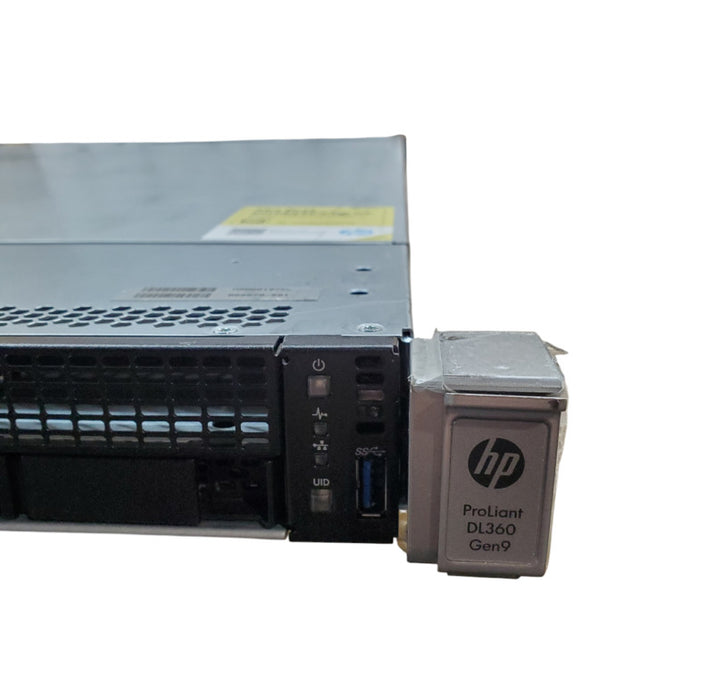 HP ProLiant DL360 Gen9 1x Xeon E5-2620 v3 24GB RAM P440ar - No HDD