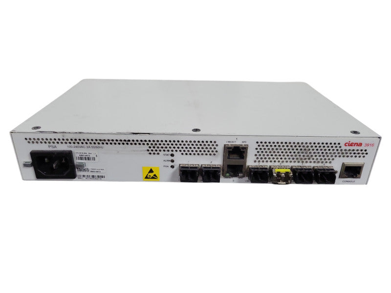 Ciena 3916 Series Service Delivery Switch 170-3916-904 *READ* !
