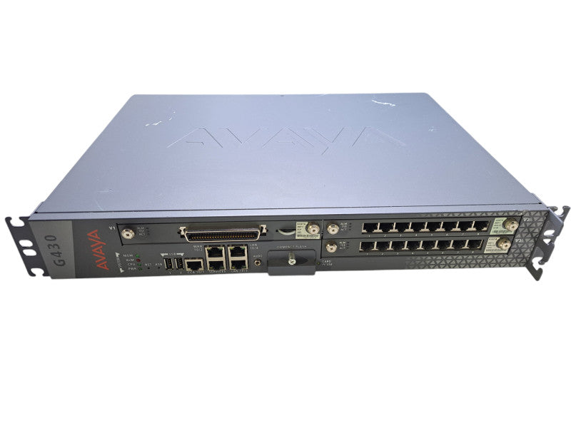Avaya G430 Media Gateway w/ MM717, 2x MM711 Modules *READ*