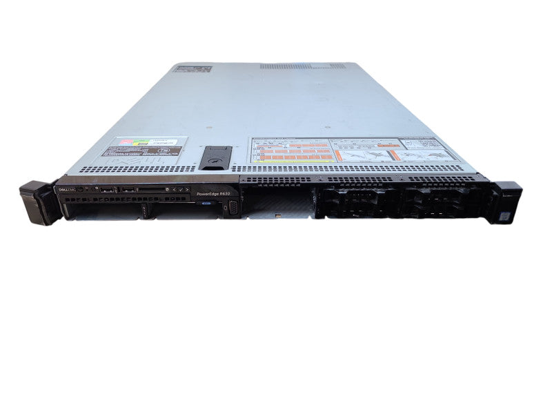 DELL PowerEdge R630 | 2x E5-2620 v4 | 64GB DDR3 | PERC H330 Mini | 2x 750W