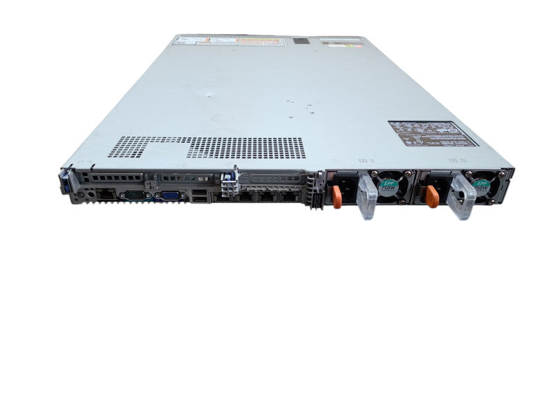 DELL PowerEdge R630 | 2x E5-2620 v4 | 64GB DDR3 | PERC H330 Mini | 2x 750W