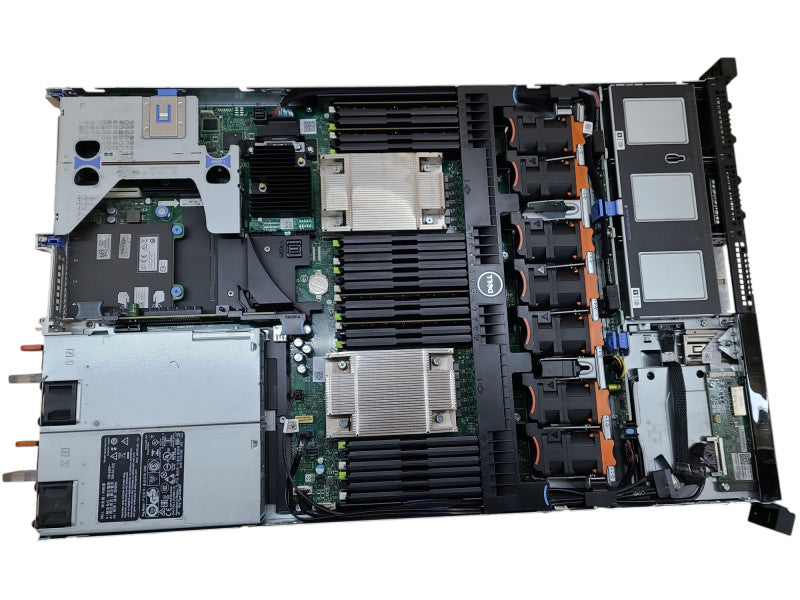 DELL PowerEdge R630 | 2x E5-2620 v4 | 64GB DDR3 | PERC H330 Mini | 2x 750W