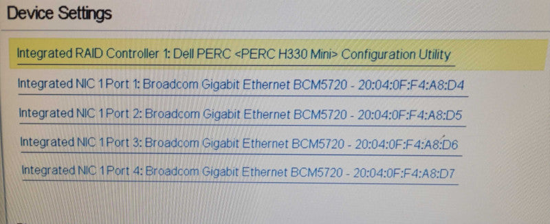 DELL PowerEdge R630 | 2x E5-2620 v4 | 64GB DDR3 | PERC H330 Mini | 2x 750W