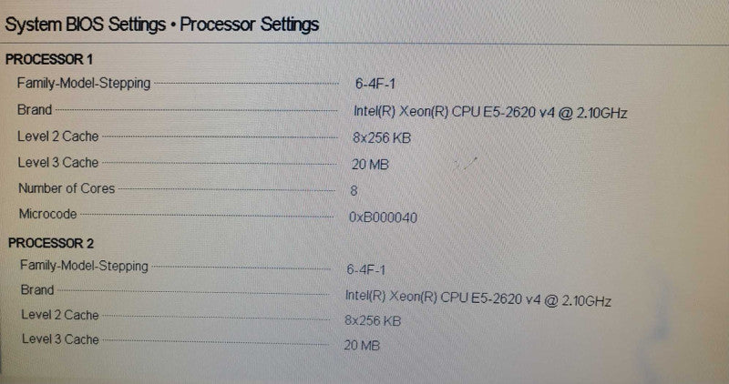 DELL PowerEdge R630 | 2x E5-2620 v4 | 64GB DDR3 | PERC H330 Mini | 2x 750W