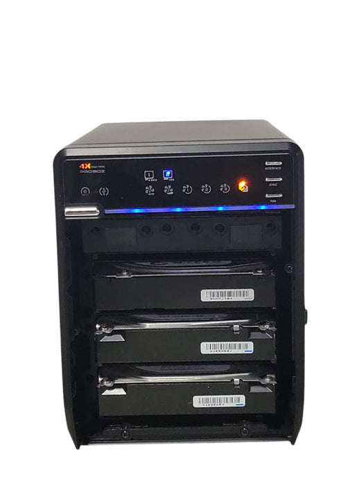 Media Sonic probox 4-Bay External Enclosure with 4x 2TB HDDs, READ _