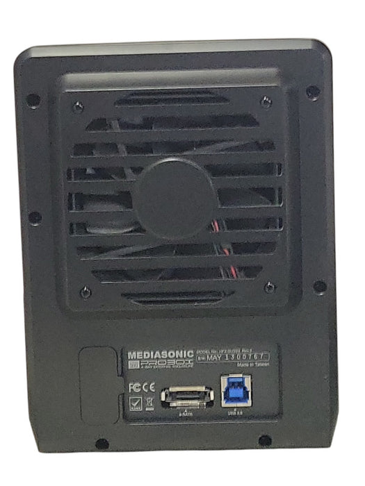 Media Sonic probox 4-Bay External Enclosure with 4x 2TB HDDs, READ _