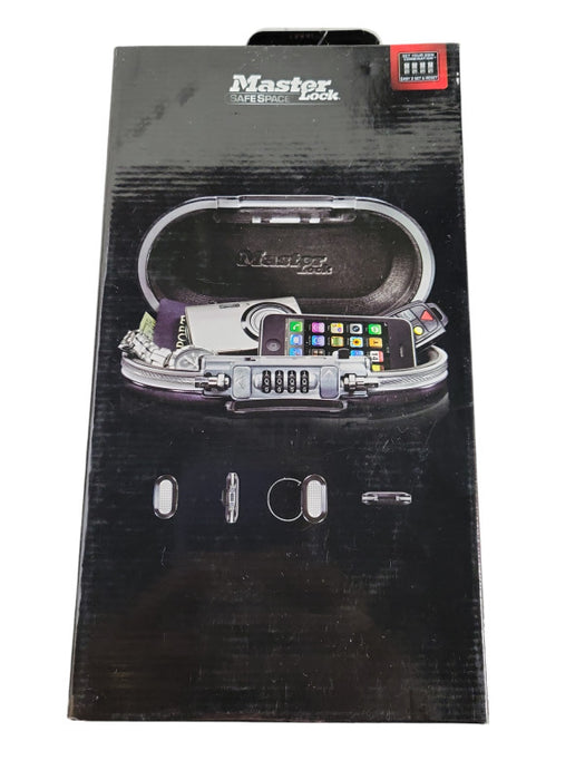 Master Lock Portable Small Lock Box !