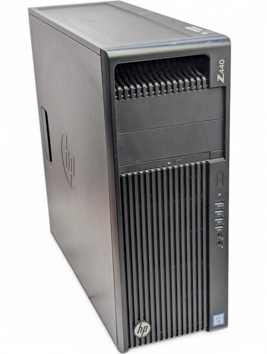 HP Z440 Intel Xeon E5-1620 v4 32GB RAM AMD V7900 GPU 256GB SSD -