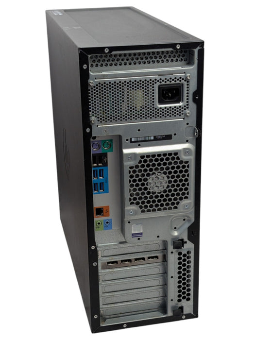 HP Z440 Intel Xeon E5-1620 v4 32GB RAM AMD V7900 GPU 256GB SSD -