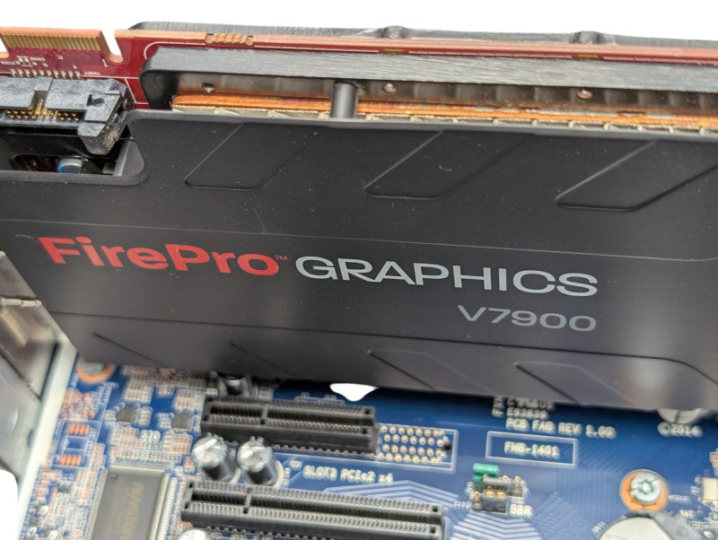 HP Z440 Intel Xeon E5-1620 v4 32GB RAM AMD V7900 GPU 256GB SSD -