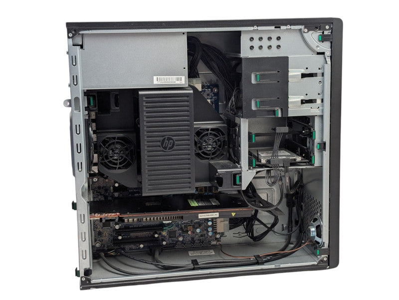 HP Z440 Intel Xeon E5-1620 v4 32GB RAM AMD V7900 GPU 256GB SSD -