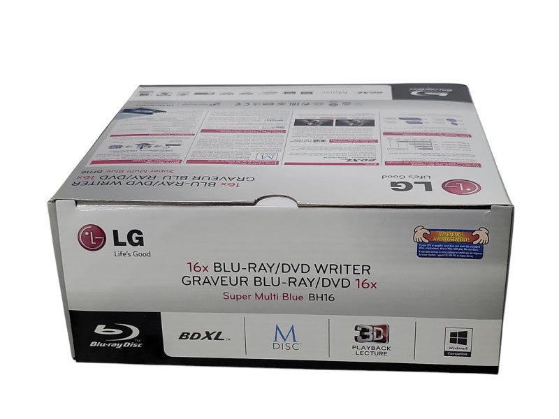 Open-Box LG blu-Ray Disc Rewriter BH16NS40 Q_