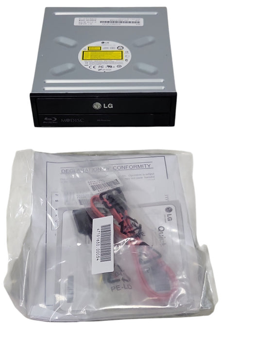 Open-Box LG blu-Ray Disc Rewriter BH16NS40 Q_