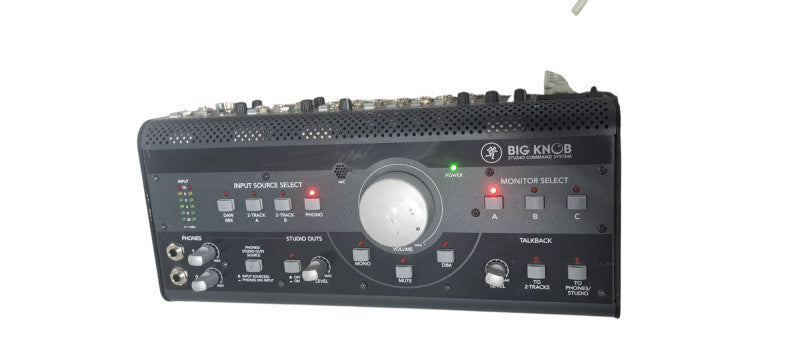 Mackie Big Knob Studio Command System | READ Q