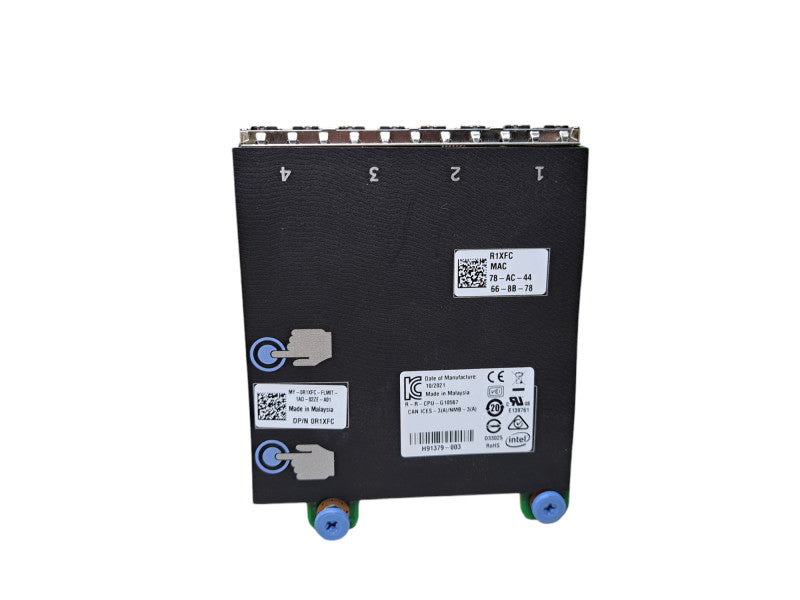 Dell R1XFC Intel I350-T4 Quad Port 1Gbps Network Daughter Card Q