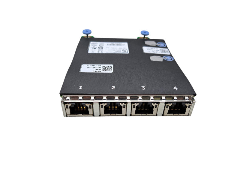 Dell R1XFC Intel I350-T4 Quad Port 1Gbps Network Daughter Card Q