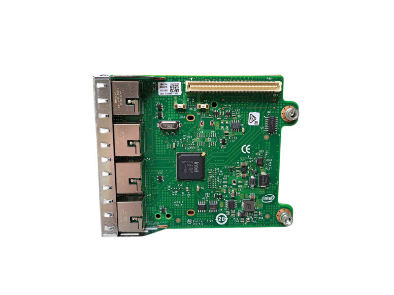 Dell R1XFC Intel I350-T4 Quad Port 1Gbps Network Daughter Card Q